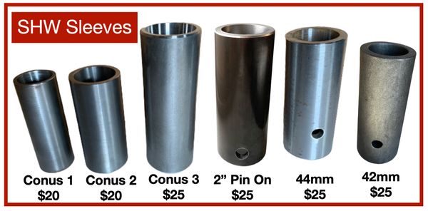 Bale Spear Sleeves