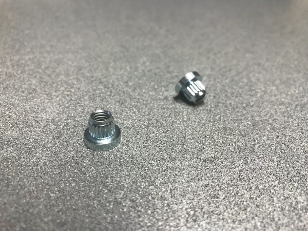 SCH Threaded Insert for Connector Bar / Splice Kit