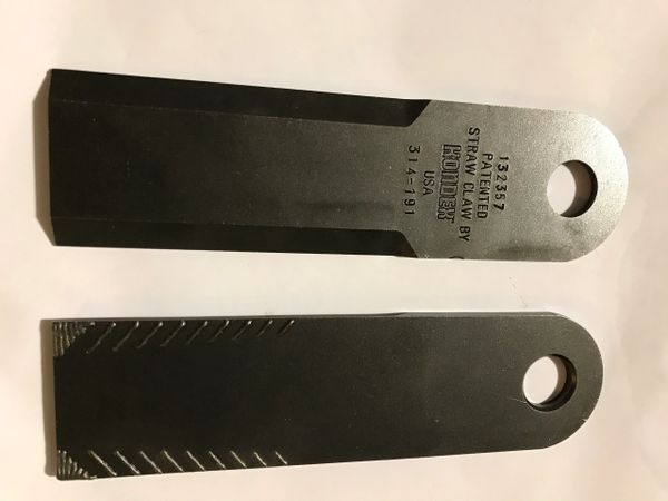 Straw Claw® Chopper Blades, New Holland Compatible