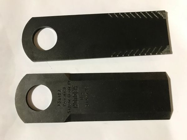 STRAW CLAW BY KONDEX FITS CLASS AND LEXION. Box of 8 Blades.