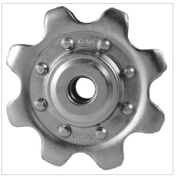 AAN102448 Lower Idler sprocket Fits JD, CIH and New Holland