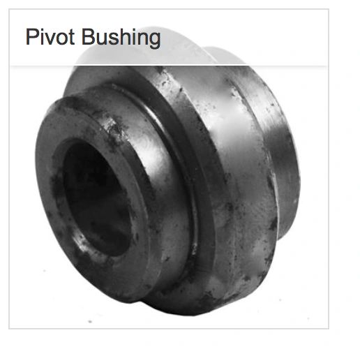 K24237 Pivot Bushing used with Chopping Blade