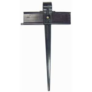 2 pc. Reel Tine 4" Wide Wing w/clamp and screw fits pipe reels built up to 2000 package of 100