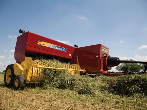 Poly Band fits New Holland Small Square Baler