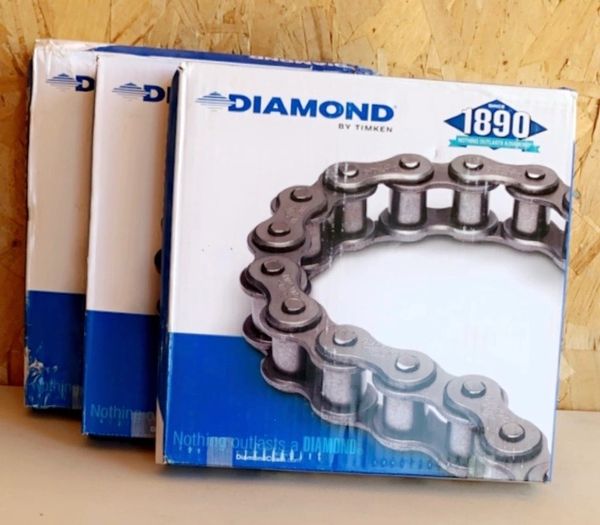 10' Diamond Roller Chain