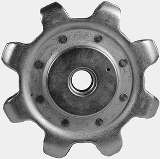 Idler Sprocket, fits Hugger, A71359125