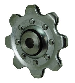 A84635 Lower Idler Sprocket for gathering chain Fits CIH Corn Heads