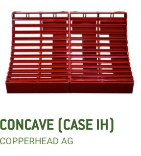 Copperhead Ag Concave to fit CIH Mid Series