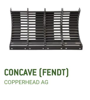 Copperhead Ag Concave to fit Fendt
