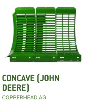 Copperhead Ag Concave to fit John Deere X9