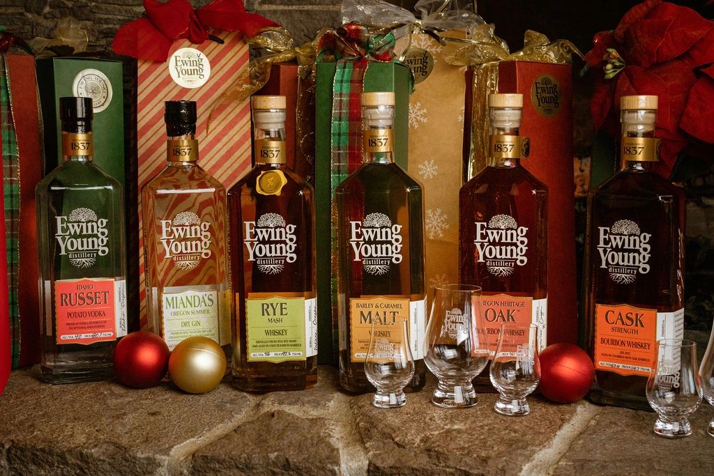 Ewing Young Distillery in Newberg, Oregon