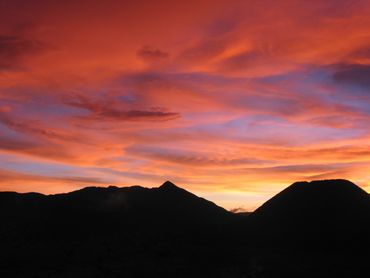 Sunrise Photo - Mt Bromo Volcano, East Java, Indonesia