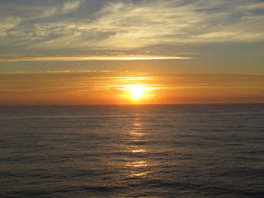Sunrise - Sunset Photo - New Zealand