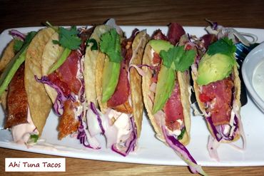 Southwest Florida Food Photos - Ahi Tuna Tacos