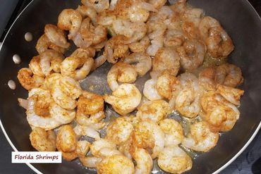 Southwest Florida Food Photos - Florida Shrimps