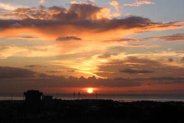 Sunset Photo - Port of Spain, Trinidad