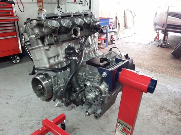 hayabusa engine