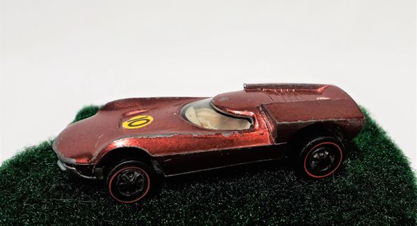 偉大な ホットウィール hotwheels TURBOFIRE U.S.A 1968 ミニカー