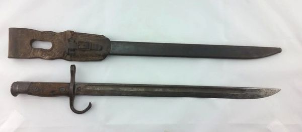 Wwii Japanese Nagoya Army Arsenal Type 30 Sword Bayonet Renew Antiques