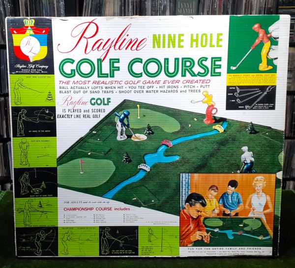 Tee-Off Championship Golf, Board Game
