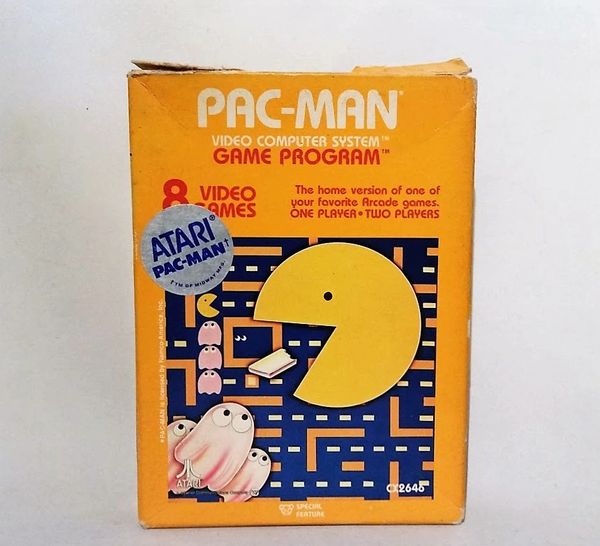 Pac man for clearance atari