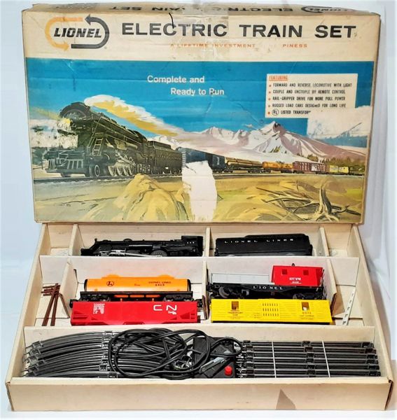 1964 Lionel Train Set Lionel Set 11540 Complete In Box Tested | Renew  Antiques