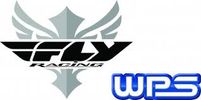 Fly Racing and Western Power Sports logos