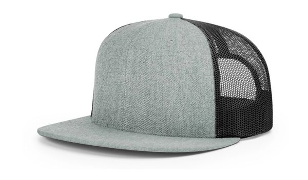 Richardson 511 Heather Grey and Black