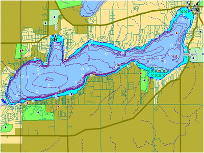 Lake Geneva 6/12-6/19  Fish Delavan & Geneva Lakes