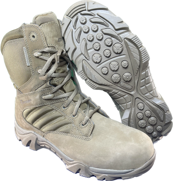 Bates Men's GX-8 Composite-Toe Side-Zip Tactical Boot Goretex E04272 Coyote  - 9M