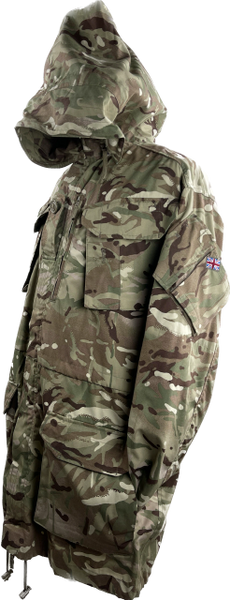 EUC British Multicam Army PCS MTP Windproof Combat Smock Jacket Parka sz 190/104