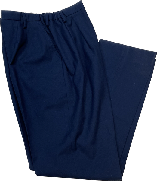 USAF US AIR FORCE WOMEN'S BLUE DRESS PANTS | USED
