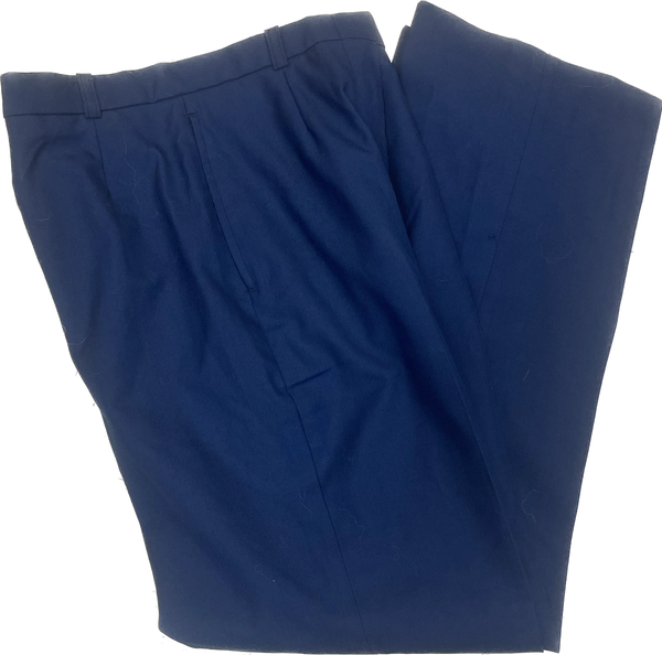 Women's ASU Army Uniform Dress Blue Slacks Pants | Used