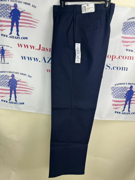 Navy Blue Men's Utility Trousers 8405014577006 | Size 38R X 34