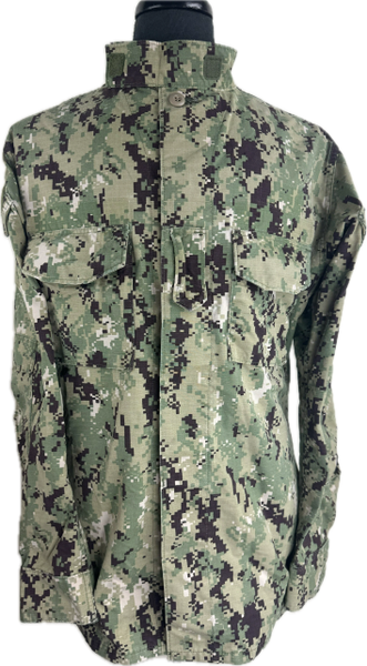 Navy Working Uniform Type III Blouse BDU Shirt | Medium X-Long | USED