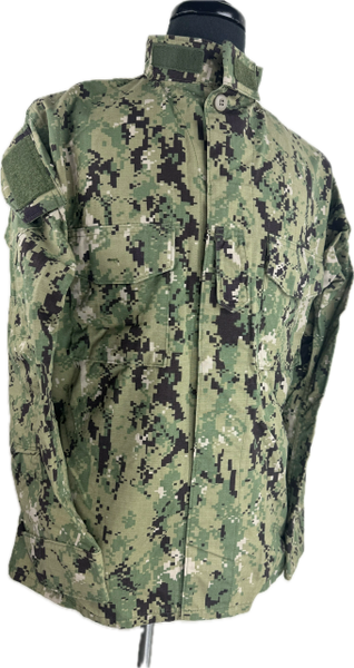 Navy Working Uniform Type III Blouse BDU Shirt | Medium Regular | EUC