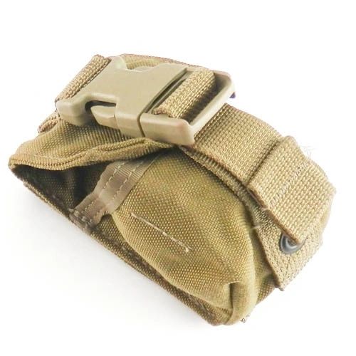 USMC Coyote Multi-Purpose Pouch with Buckle NSN 8465015167967 Eagle Industries
