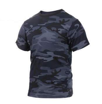 Midnight Blue Camo T-Shirt | XL | LIMITED TIME SALE