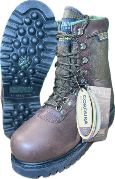 Wolverine Women's Goretex Thinsulate Brown Outdoor Work Boots W03936 Sz 7M NIB