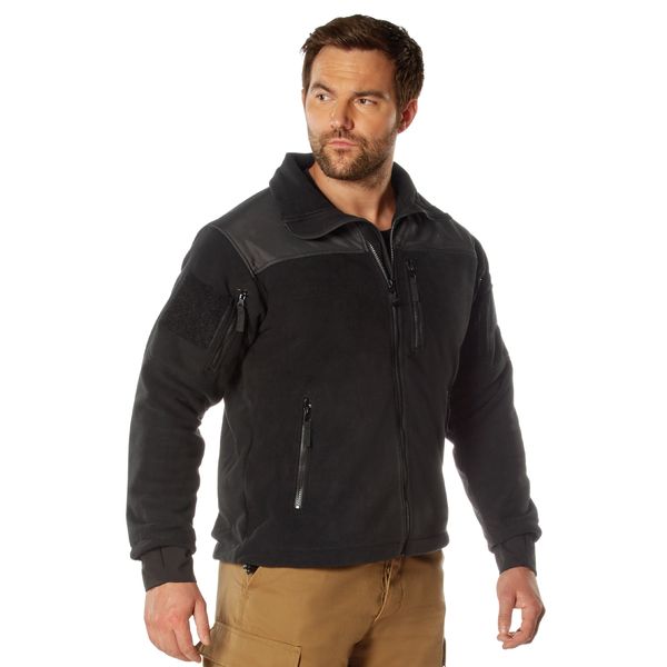 Rothco spec ops deals tactical fleece jacket