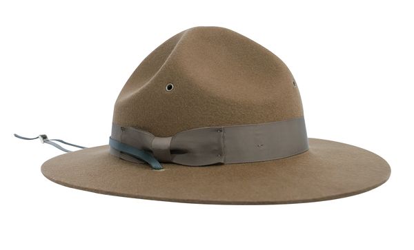 Military Drill Sergeant Campaign Hat | 5655
