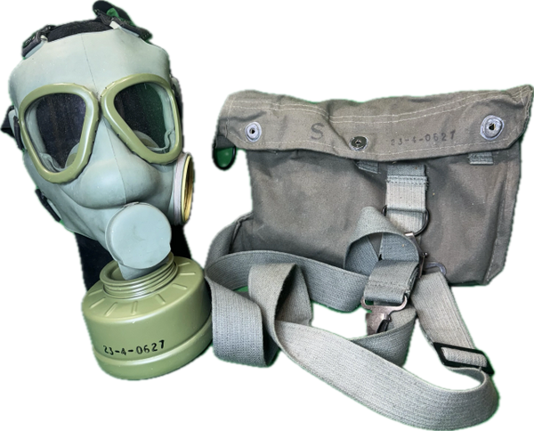 Serbian Army M1 Military Issue Gas Mask M59