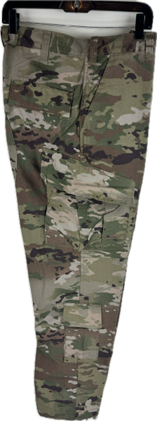 Flame Resistant Army Combat Uniform Trousers | Multicam BDU Pants | Med Reg | Used