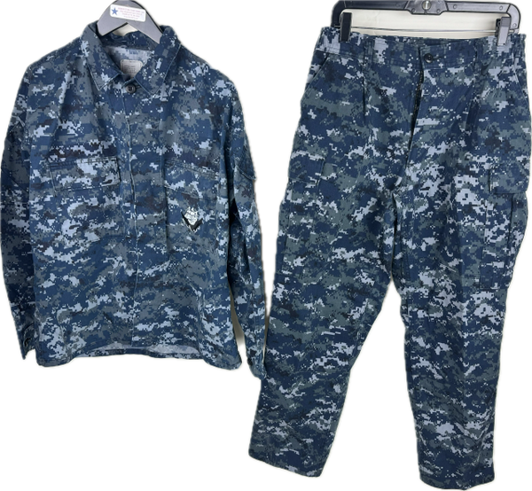 Us navy camo on sale pants