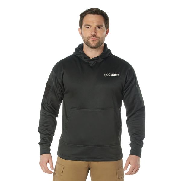Rothco Security Concealed Carry Hoodie - Black | 2060