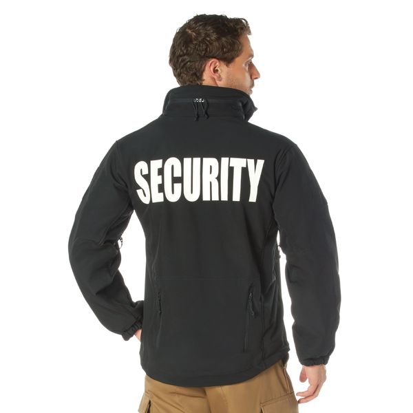 Rothco Special Ops Soft Shell Security Jacket | 97670