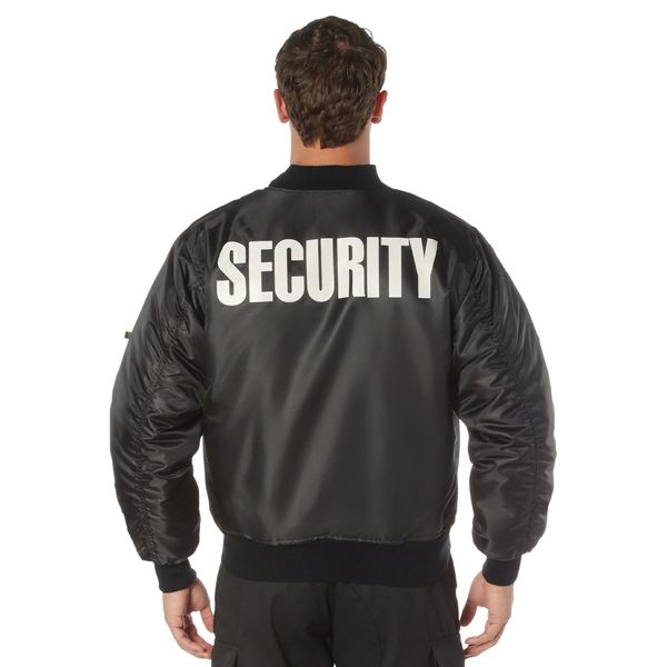 Rothco MA-1 Flight Jacket With Security Print | 7357