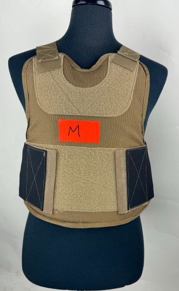 Used MSA Paraclete CVC Body Armor IIIA Vest | MEDIUM