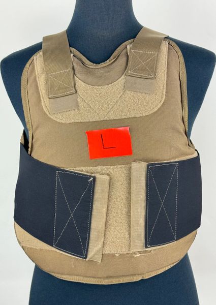 Used MSA Paraclete CVC Body Armor IIIA Vest | LARGE