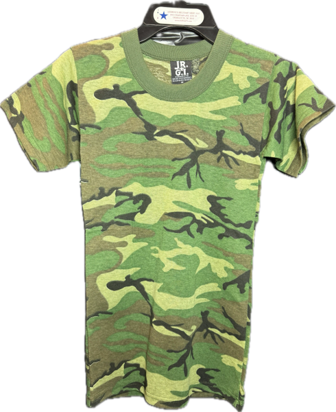 SALE - Kid's Woodland Camo Short Sleeve T-Shirt
